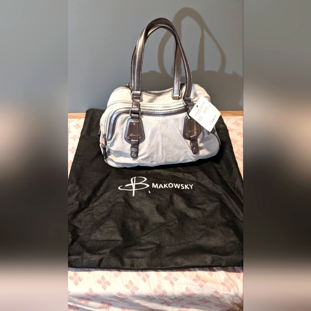 *NWT* B. Markowski Leather Satchel